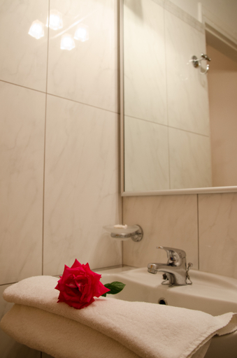 Bathroom 3, Athos Hotel, Ionian Islands
