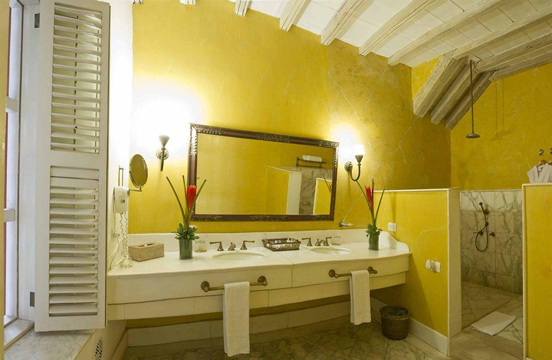 Bathroom 5, Casa Pestagua, Cartagena de Indias