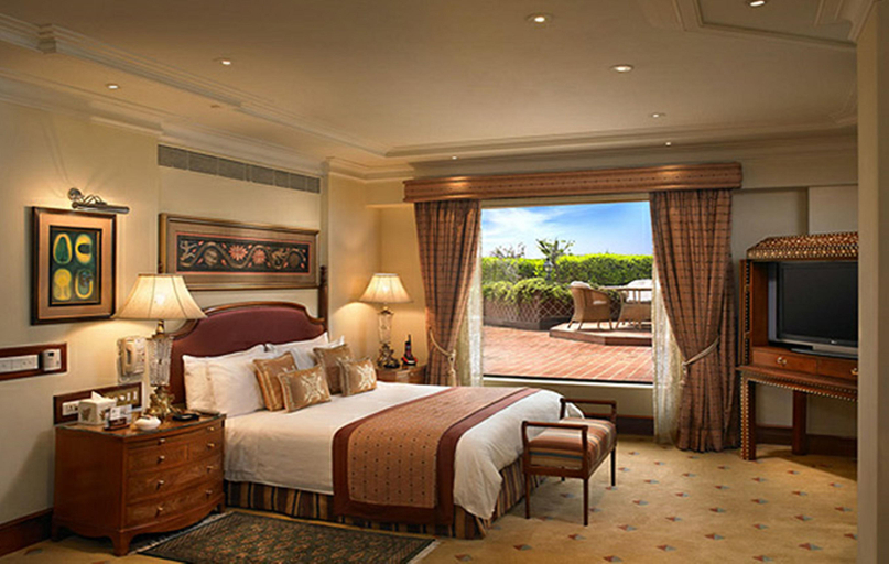 Bedroom 3, ITC Maurya, New Delhi, Delhi