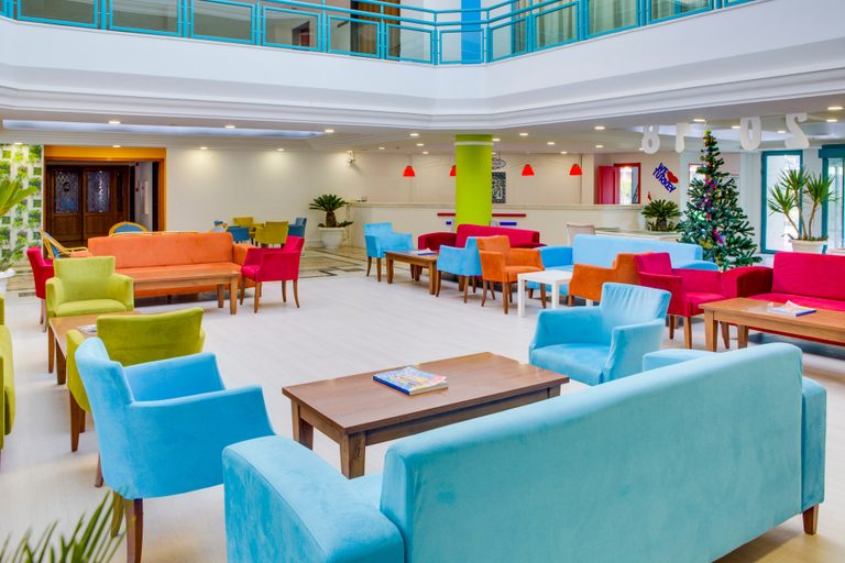 Public Area, La Santa Maria Hotel, Selçuk