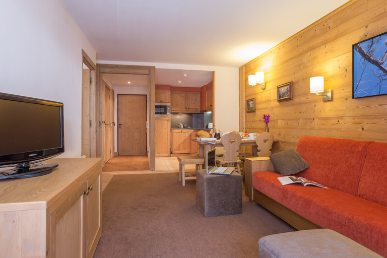 Bedroom 3, Residence P&V Premium les Chalets du Forum, Savoie