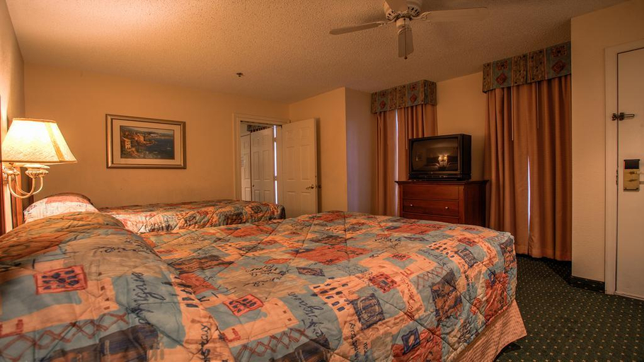 Bedroom, The Palms Hotel and Villas, Osceola