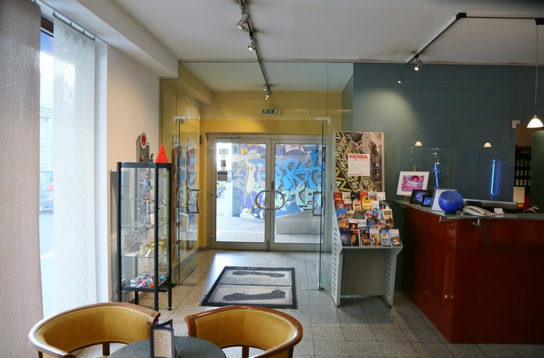 Public Area 2, The Art Hotel Vienna, Wien