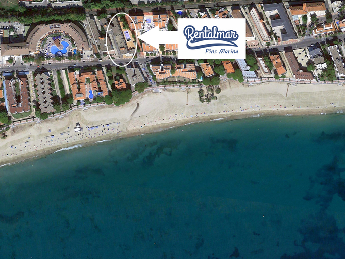 Public Area, Apartamentos Pins Marina Cambrils, Tarragona