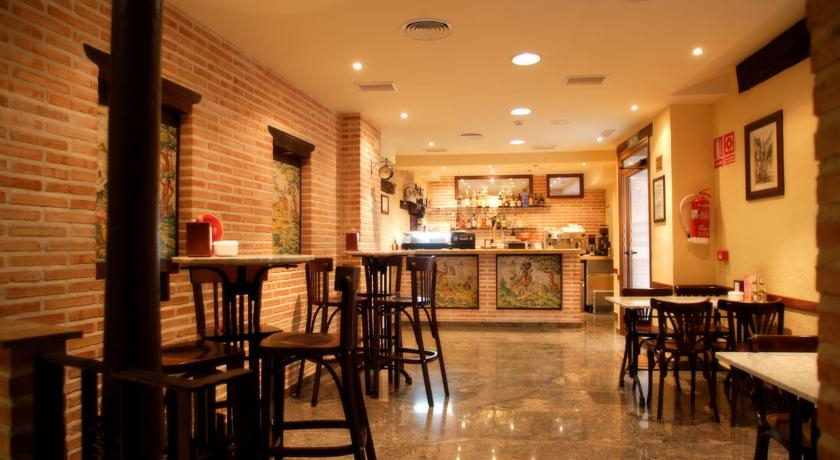 Public Area 2, Hotel Eurico, Toledo