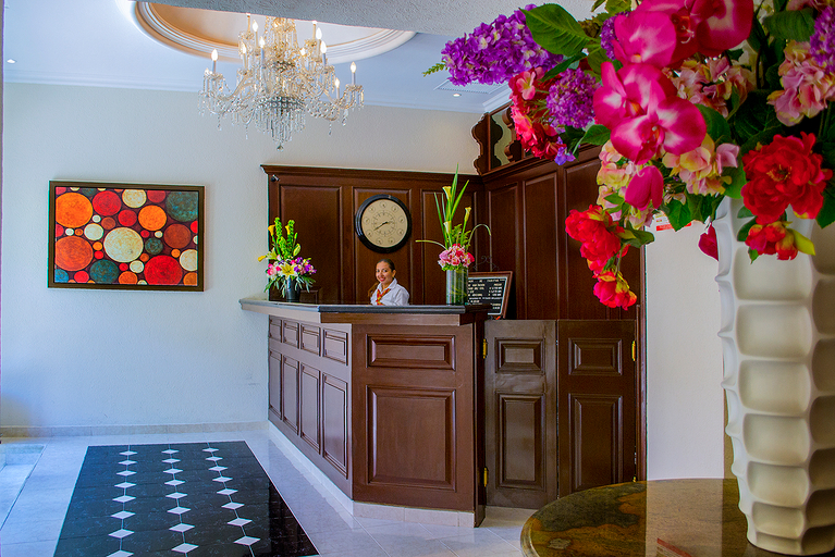 Public Area 2, Hotel Plaza Colonial, Campeche