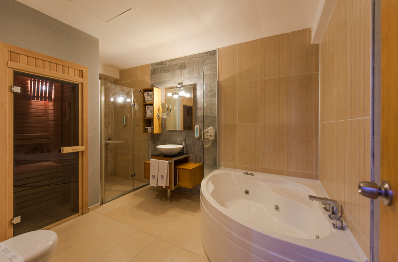 Bathroom 5, Flora Garden Beach Side, Manavgat