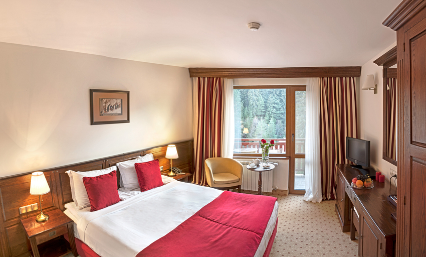 Bedroom 3, Hotel Yastrebets Wellness & Spa, Samokov