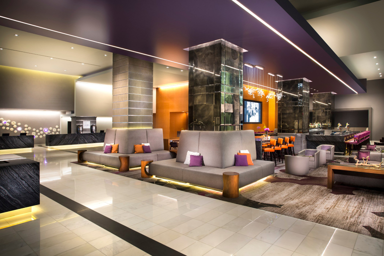 Public Area 4, Loews Hollywood Hotel, Los Angeles