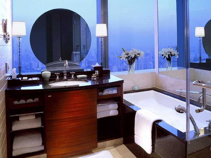 Bathroom 5, JW Marriott Hotel Shanghai at Tomorrow Square, Shanghai