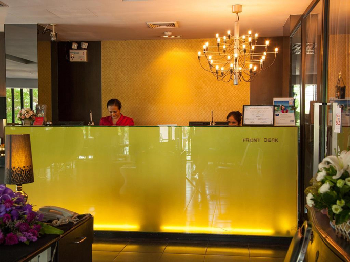 Public Area 2, Manita Boutique Hotel, Pattaya