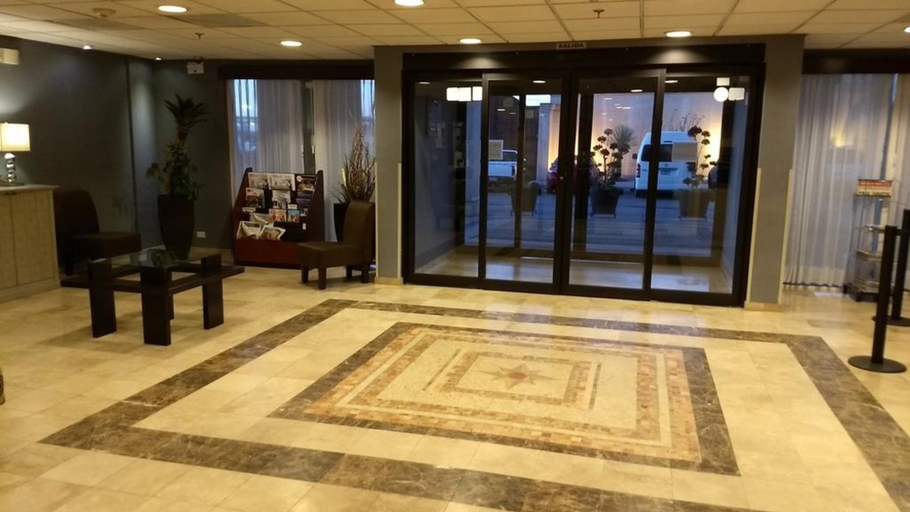 Public Area 2, Hotel Mesaluna Near American Consulate, Juárez
