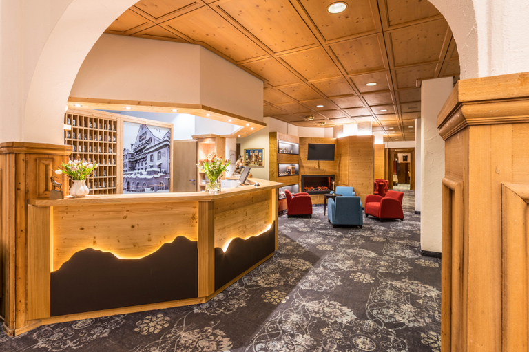 Public Area 4, Central Sporthotel Davos, Prättigau/Davos