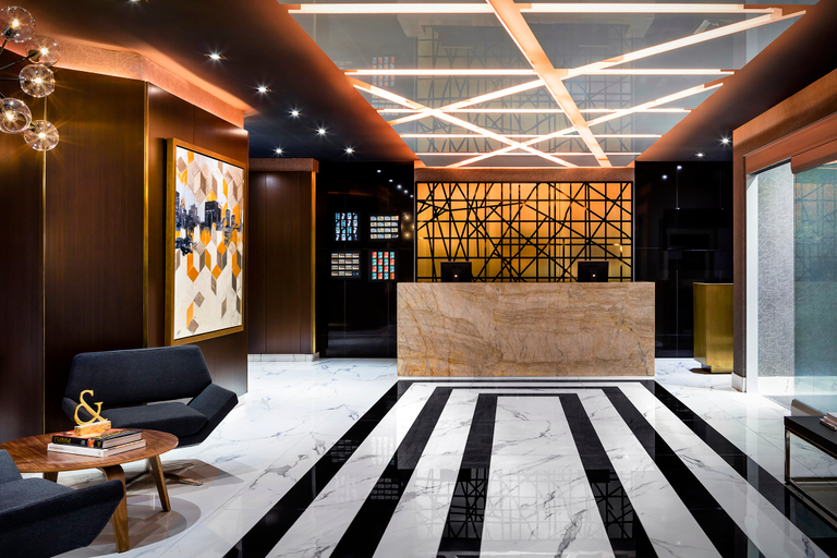 Public Area 3, Sens Hotel, Montréal