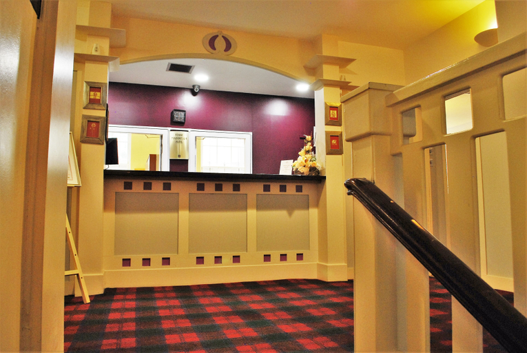 Public Area, Rennie Mackintosh Station, Glasgow