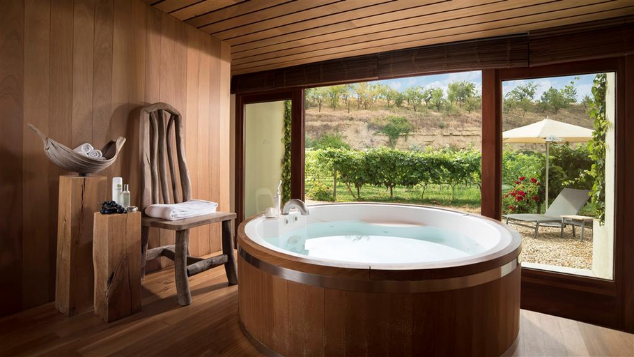 Bathroom 5, Hotel Marques de Riscal, a Luxury Collection Hotel, Álava