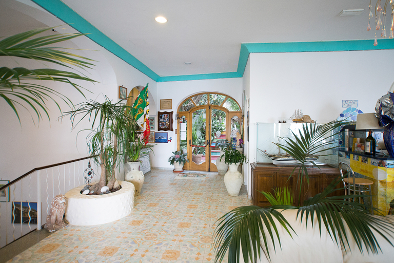 Public Area, Villa Bella Vista, Salerno