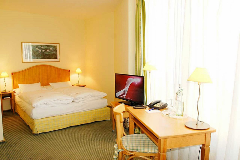 Bedroom 5, Hotel Leipzig City Nord by Campanile, Leipzig