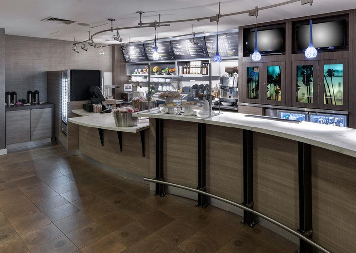 Food & Drinks 2, Courtyard by Marriott Santa Clarita Valencia, Los Angeles