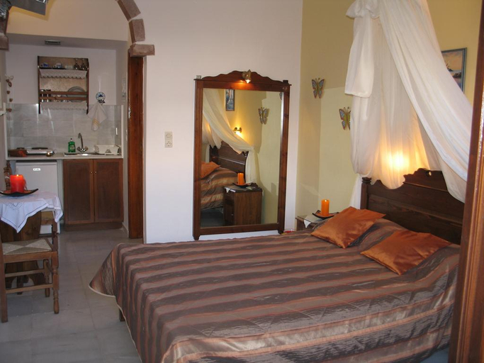 Bedroom 3, Merovigliosso Studios and Apts., South Aegean