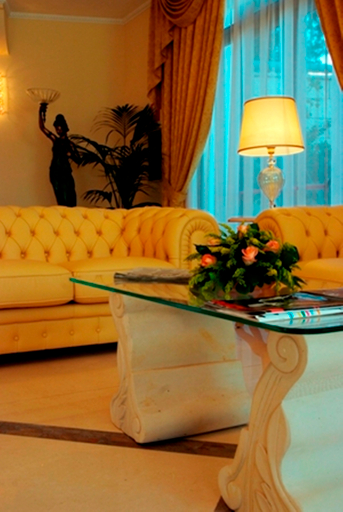 Bedroom, Albatres Palace Hotel, Brindisi