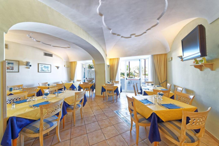 Food & Drinks 5, Hotel Punta Imperatore, Napoli