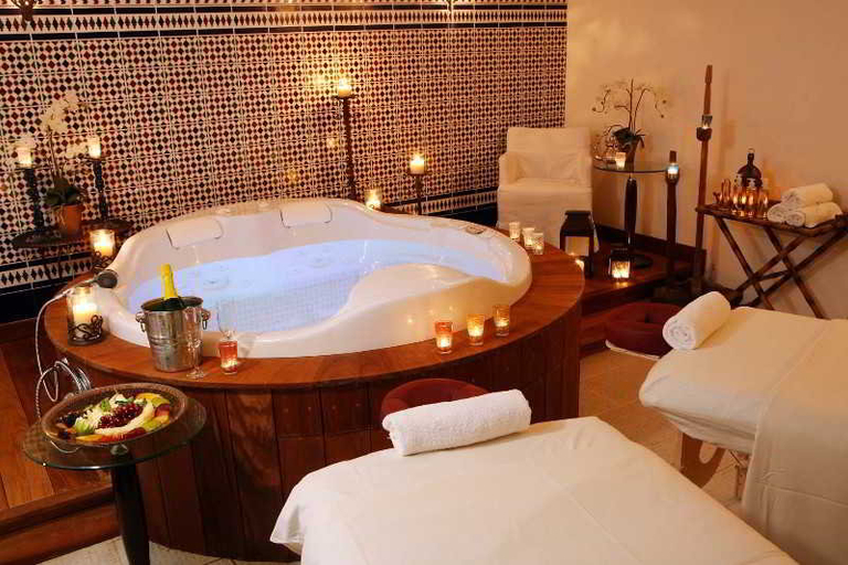 Bathroom, Oasis Spa Club Hotel