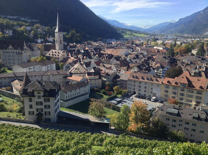 Exterior & Views 2, Central Hotel Post Chur, Plessur