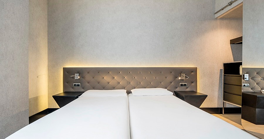 Bedroom 2, Ilunion Bel Art, Barcelona