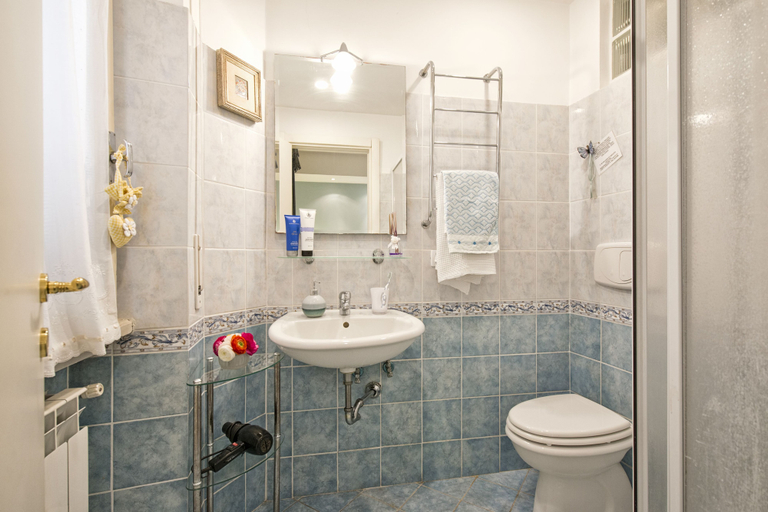Bathroom 4, B&B Le Sibille, Rome