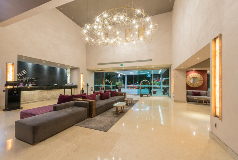 Public Area 3, Hotel Victoria Ejecutivo, Guadalajara