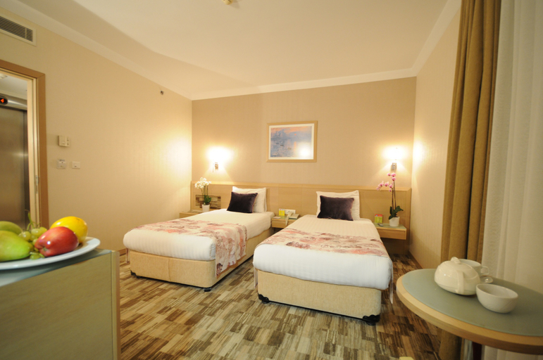 Bedroom 3, SV Business Hotel Taksim İstanbul, Beyoğlu