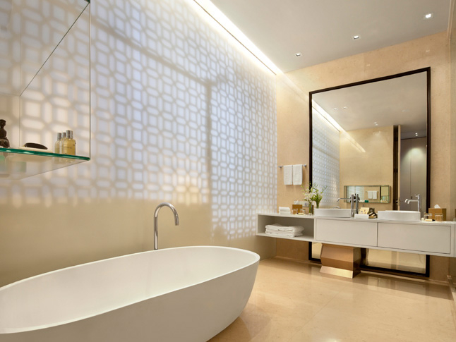 Bathroom 5, The Taj Mahal Palace, Mumbai City
