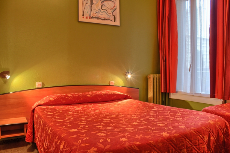 Bedroom 3, Timhotel Boulogne Rives de Seine, Hauts-de-Seine
