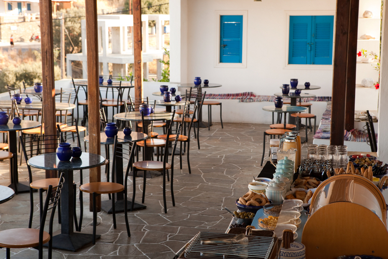 Food & Drinks 4, Alexandros Hotel, South Aegean