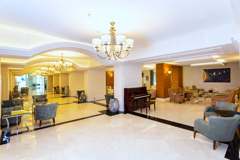 Public Area 4, Royal Asarlik Beach Hotel, Bodrum