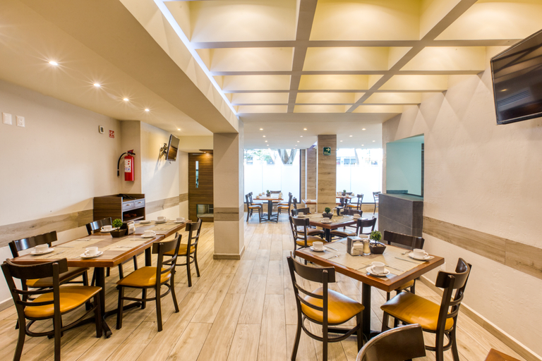Food & Drinks 5, Hotel Diligencias, Mexico City