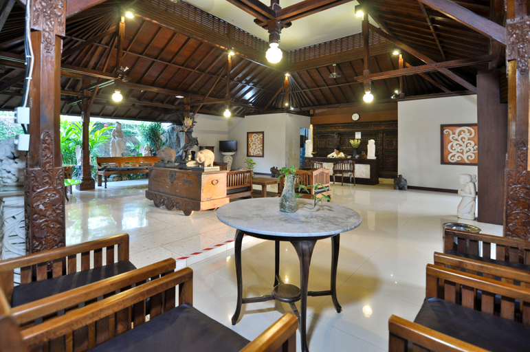 Public Area 2, Taman Harum Cottage, Gianyar