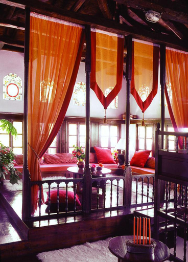 Public Area, Santikos Mansion, Thessaly