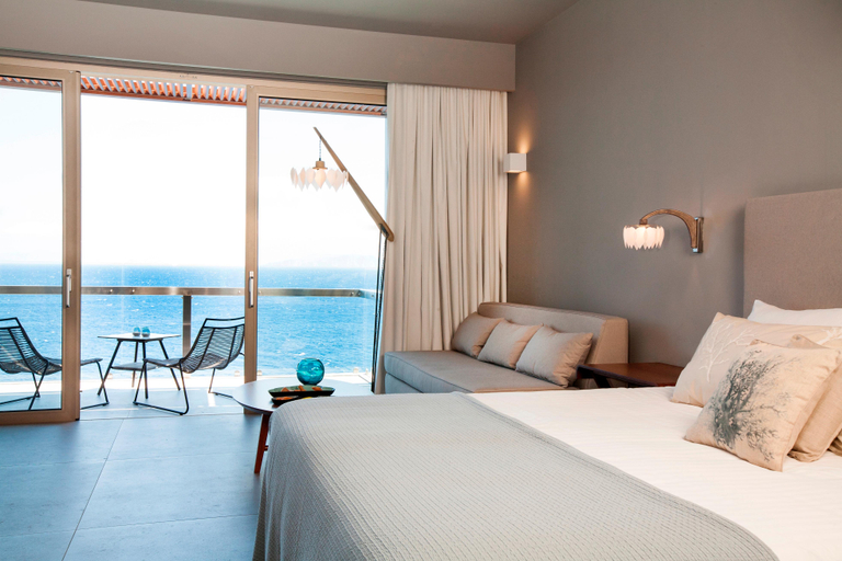 Bedroom 3, Aquila Elounda Village Resort, suites & spa, Crete