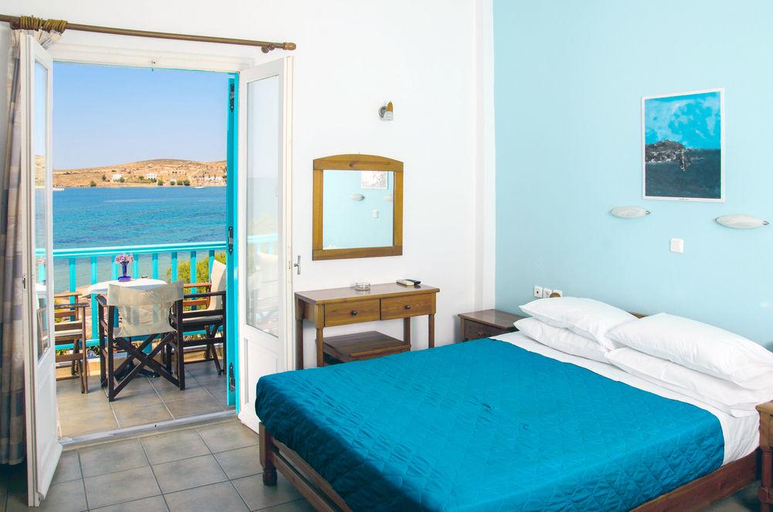 Bedroom 3, Hotel Livadia, South Aegean