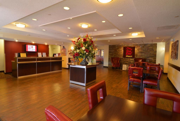 Public Area 2, Red Roof Inn PLUS+ San Antonio Downtown - Riverwalk, Bexar
