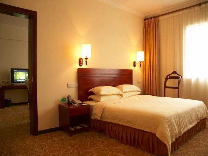 Bedroom 3, Pazhou Plaza Hotel, Guangzhou