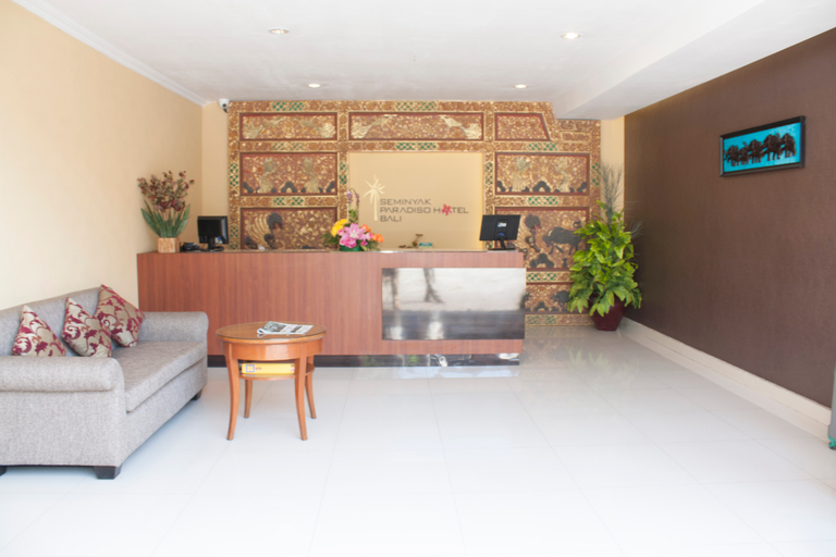 Public Area 2, Seminyak Paradiso Hotel, Badung