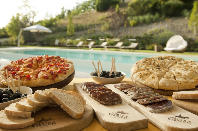 Food & Drinks 5, Tavola dei Cavalieri Il Borgo, Perugia