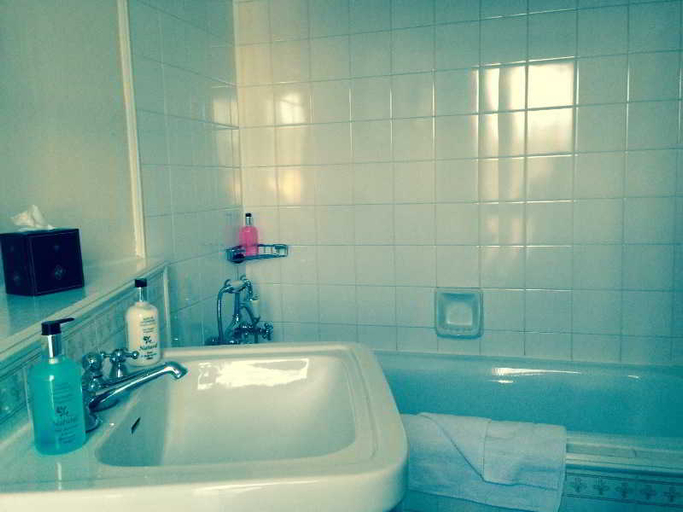 Bathroom 4, Brook Whipper-In Hotel, Rutland
