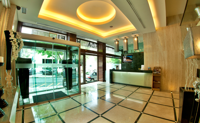 Public Area 3, TURIM Alameda Hotel, Lisbon