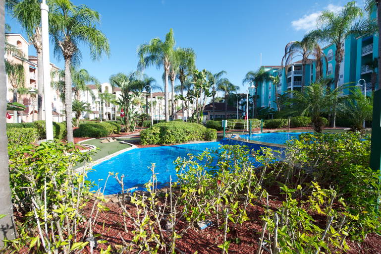 Sport & Beauty 2, Hilton Vacation Club Grande Villas Orlando, Orange