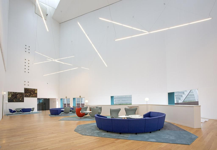 Public Area 4, Hotel Hiberus, Zaragoza