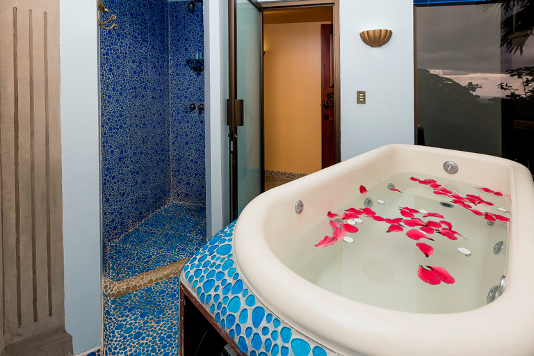 Bathroom, Cuna del Angel, Osa